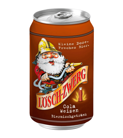 Schimpfle Löschzwerg Cola-Weizen 0,33l