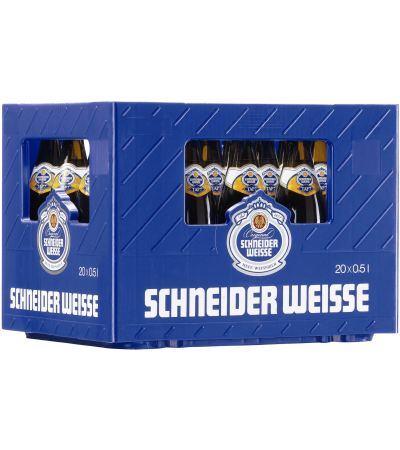 Schneider Weisse Original Hefeweißbier 20x0,5l