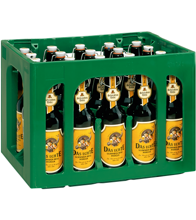Schwaben Bräu Das Echte Märzen 20x0,5l