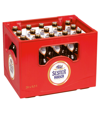 Sester Kölsch 20x0,5l