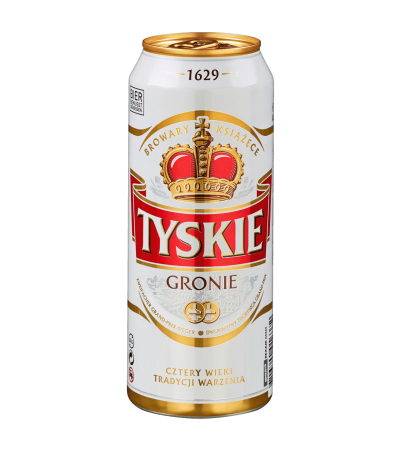Tyskie Gronie 0,5l