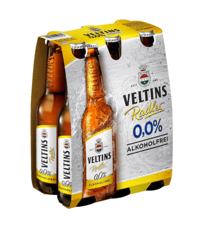 Veltins Radler alkoholfrei 6x0,33l