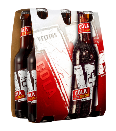 Veltins V+ Cola 6x0,33l