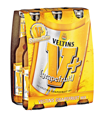 Veltins V+ Grapefruit 6x0,33l