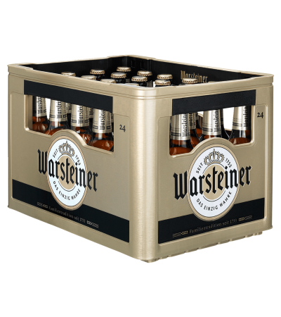 Warsteiner 24x0,33l