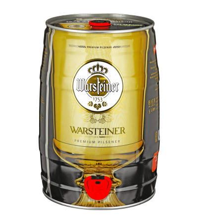 Warsteiner Fass 5l
