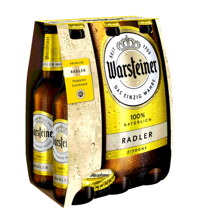 Warsteiner Radler Zitrone 6x0,33l