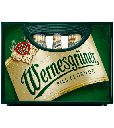 Wernesgrüner Alkoholfrei 20x0,5l