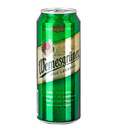 Wernesgrüner Pils 0,5l