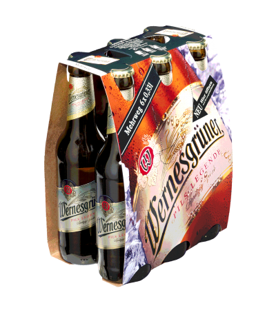 Wernesgrüner Pils 6x0,33l