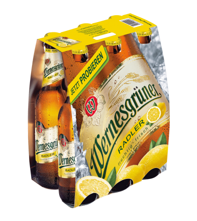 Wernesgrüner Radler 6x0,33l