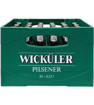 Wicküler Pilsener 24x0,33l
