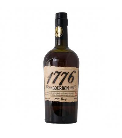1776 Straight Bourbon Whiskey 100 Proof 0,7l