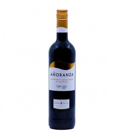 Anoranza Cabernet Sauvignon und Shiraz Rotwein 0,75l