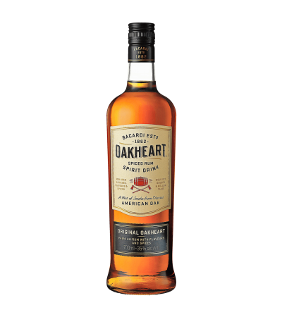 Bacardi Oakheart Smooth & Spice Spirit Drink 0,7l