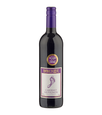 Barefoot Cabernet Sauvignon halbtrocken 0,75l