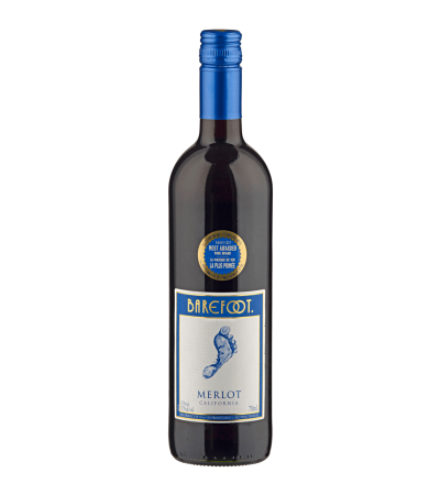 Barefoot Merlot 0,75l