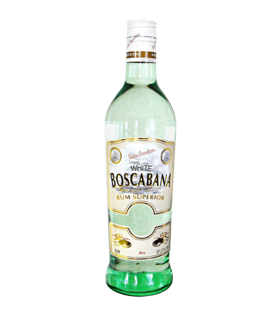 Boscabana Weißer Rum 0,7l