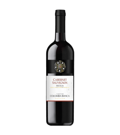 Cabernet Sauvignon Sicilia DOC Colomba Bianca 0,75l