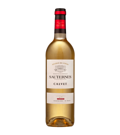 Calvet Reserve Liquoreux Aop Sauternes Weiß 0,5l