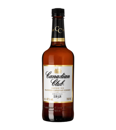 Canadian Club Imported Blended Canadian Whisky 0,7l