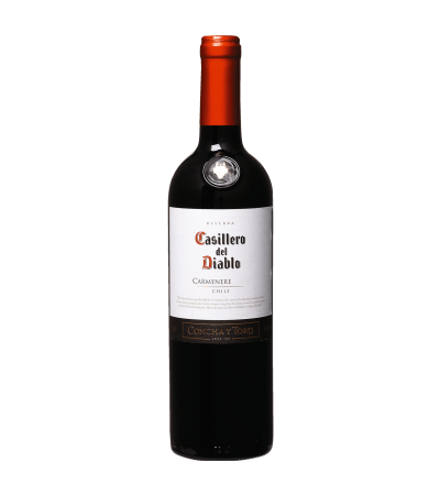 Casillero del Diablo Carmenere 0,75l