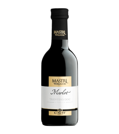 Cavit Trento Mastri Vernacoli Merlot Trentino 0,25l