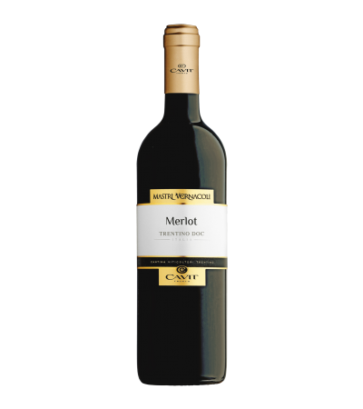 Cavit Trento Mastri Vernacoli Merlot Trentino trocken 0,75l