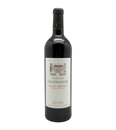 Cháteau cap l'osteau 0,75l