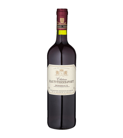 Château Haut-Terre-Fort rouge Bordeaux trocken 0,75l