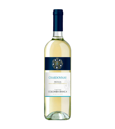 Chardonnay Sicilia DOC Colomba Bianca trocken 0,75l