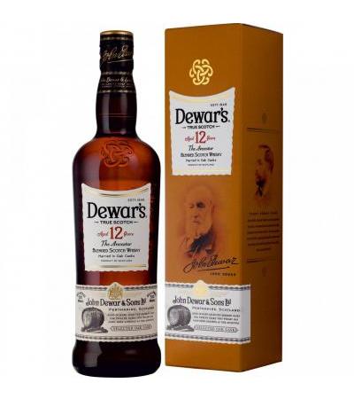 Dewar's Blended Scotch Whisky Aged 12 Years 0,7l