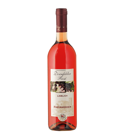 Dornfelder Rosé QbA Pfalz lieblich 0,75l