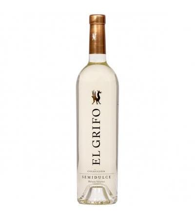 El Grifo Malvasia Semidulce Coleccion Weißwein 0,75l