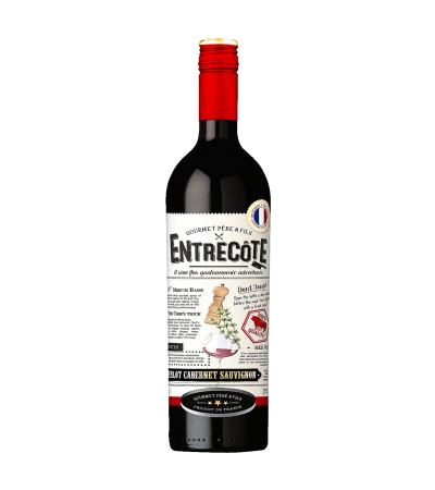 Entrecôte Merlot Cabernet Sauvignon halbtrocken 0,75l