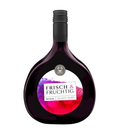 Frisch und Fruchtig Rotwein trocken 0,75l