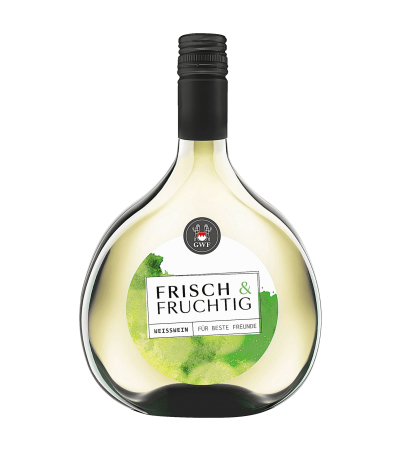Frisch und Fruchtig Weißwein QbA trocken 0,75l