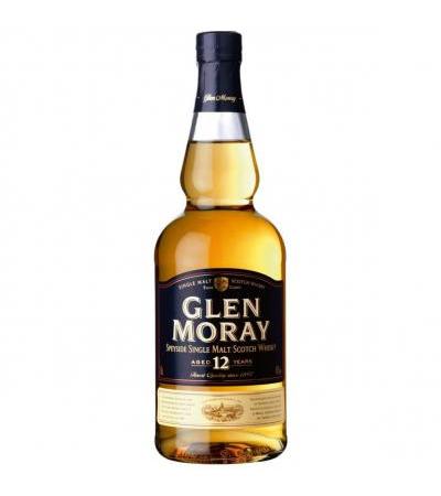 Glen Moray 12 Speyside Single Malt Scotch Whisky 0,7l