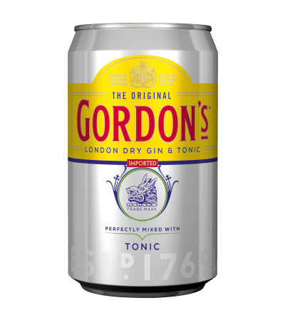 Gordon's Gin & Tonic 0,33l