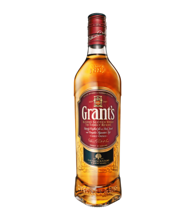 Grant's Blended Scotch Whisky The Family Reserve 0,7l