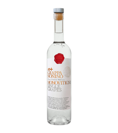 Grappa Nonino Monovitigni Single Grapes 0,5l