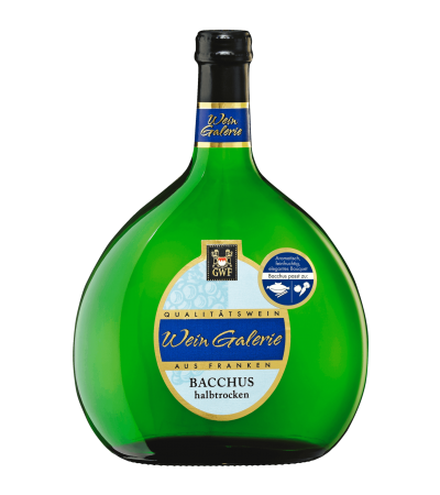 GWF WeinGalerie Bacchus QbA halbtrocken 0,75l