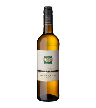 Heilbronner Grauer Burgunder QbA trocken 0,75l
