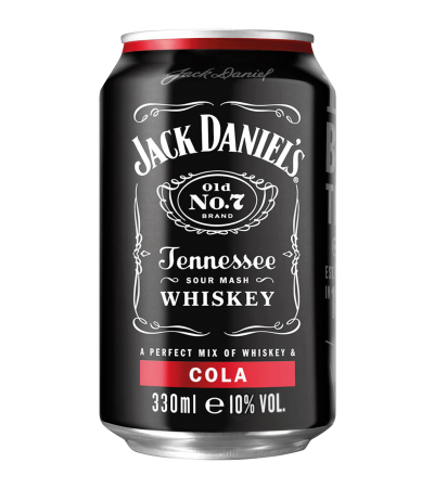 Jack Daniel's & Cola 0,33l