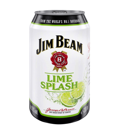 Jim Beam Lime Splash 330ml