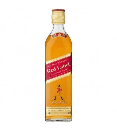 Johnnie Walker Red Label Old Scotch Whisky 12x0,05l