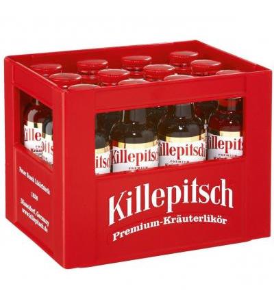 Killepitsch Minikasten Premium Kräuterlikör 12x0,02l