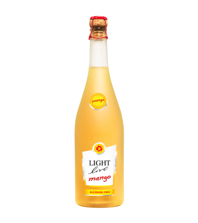 Light Live Mango alkoholfrei 0,75l