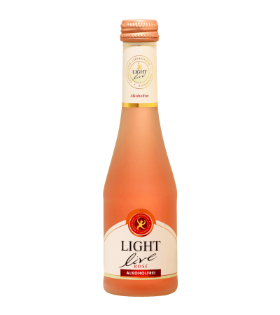 Light live Sparkling Rosé 0,2l