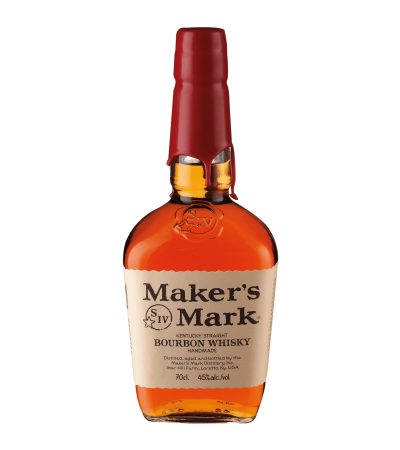Maker's Mark Kentucky Straight Bourbon Whisky Handmade 0,7l